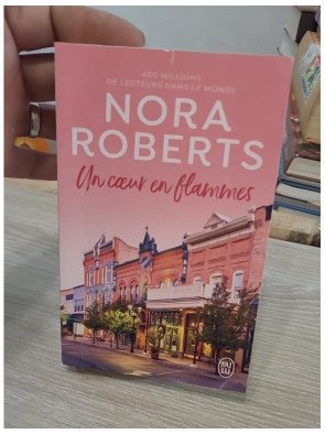 Un coeur en flammes – Nora Roberts