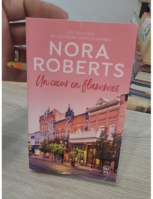 Un coeur en flammes – Nora Roberts
