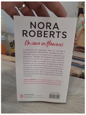 Un coeur en flammes – Nora Roberts