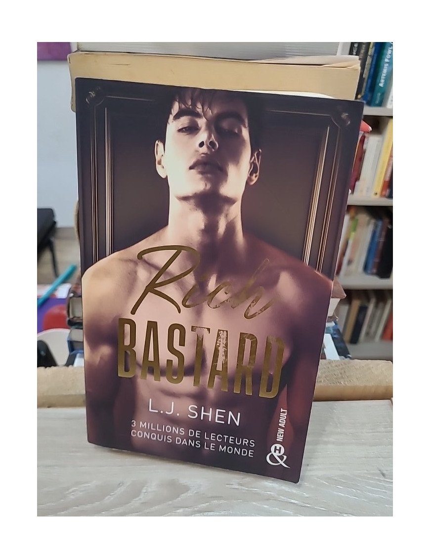 Rich Bastard – L.J. Shen