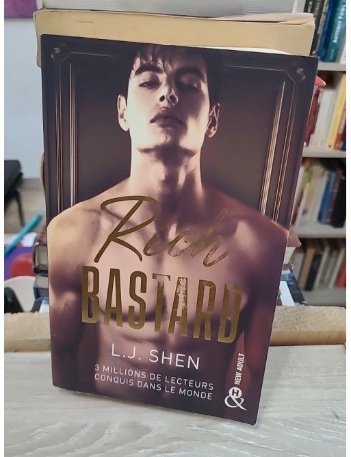 Rich Bastard – L.J. Shen