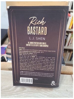 Rich Bastard – L.J. Shen