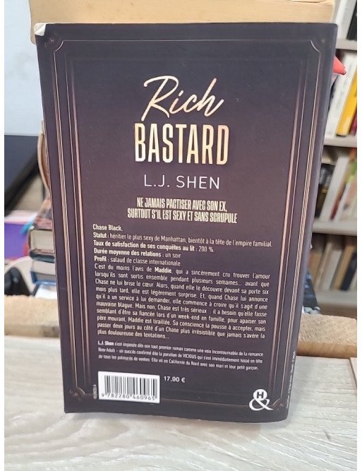 Rich Bastard – L.J. Shen