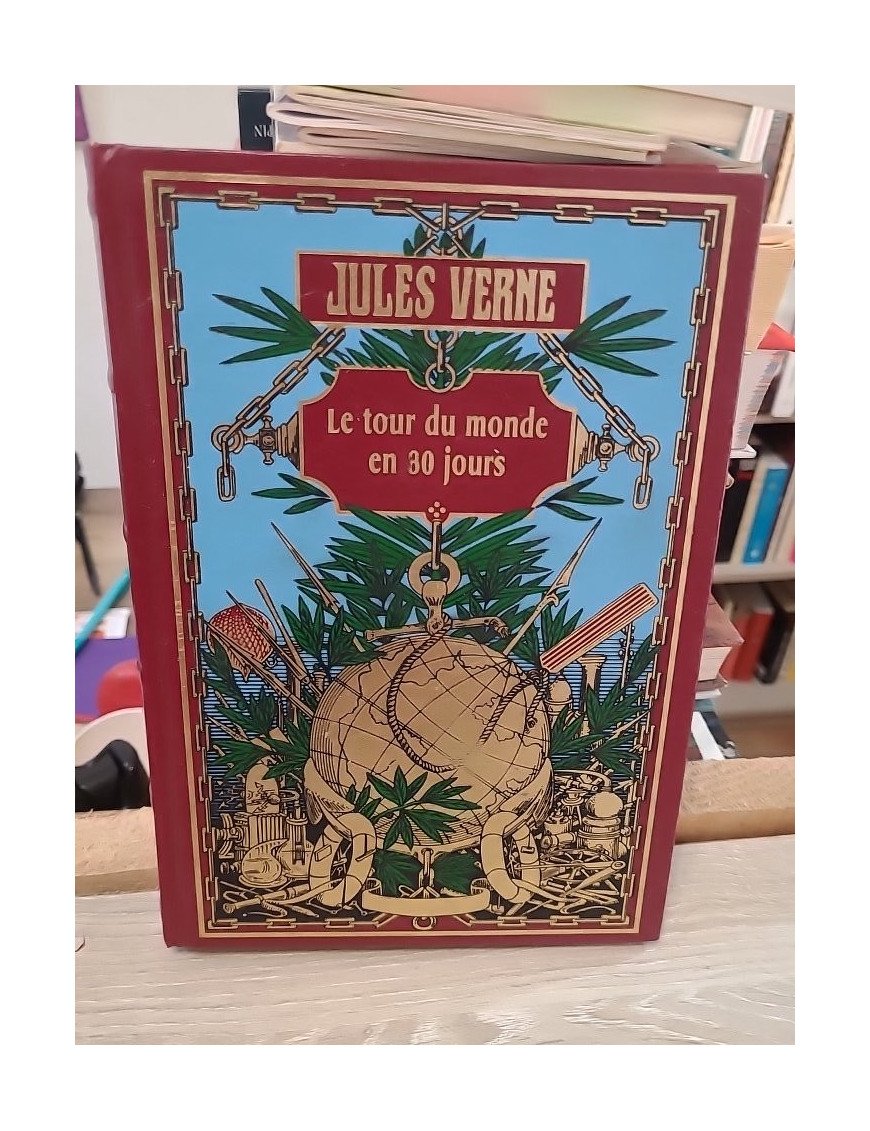 Les Intégrales Jules Verne – Le Tour du monde en 80 jours et Le Rayon vert – Jules Verne