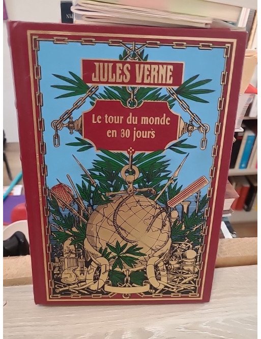 Les Intégrales Jules Verne – Le Tour du monde en 80 jours et Le Rayon vert – Jules Verne