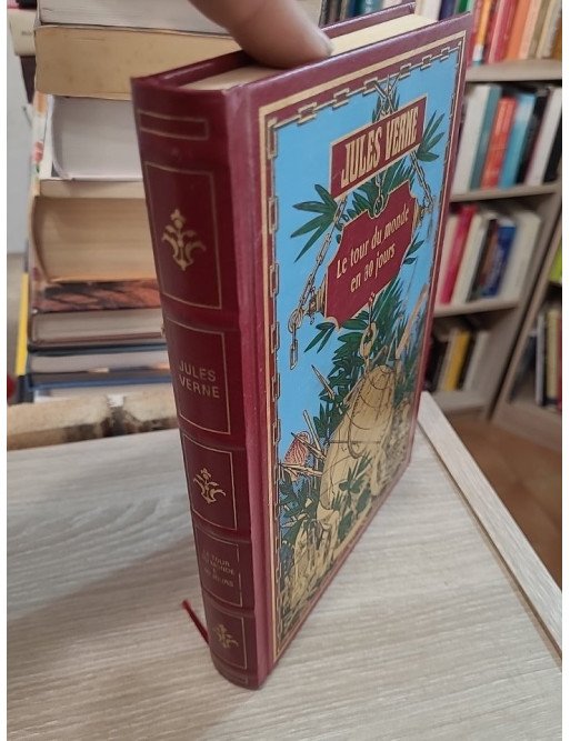 Les Intégrales Jules Verne – Le Tour du monde en 80 jours et Le Rayon vert – Jules Verne