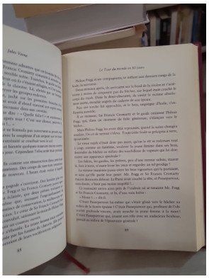 Les Intégrales Jules Verne – Le Tour du monde en 80 jours et Le Rayon vert – Jules Verne