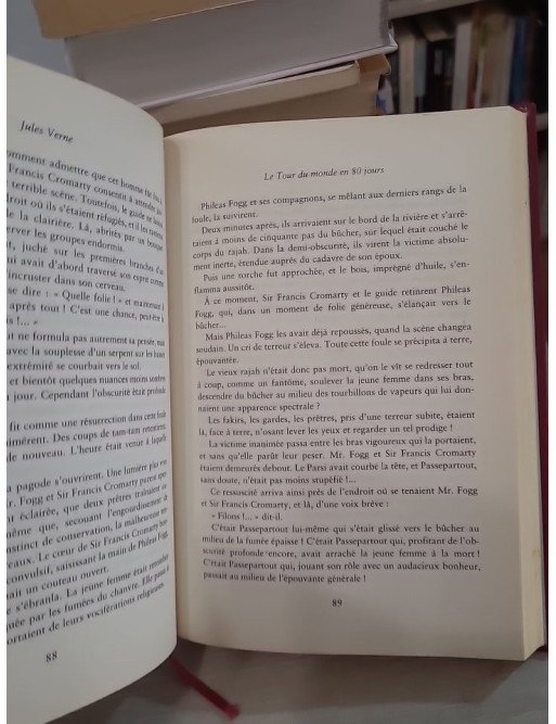 Les Intégrales Jules Verne – Le Tour du monde en 80 jours et Le Rayon vert – Jules Verne