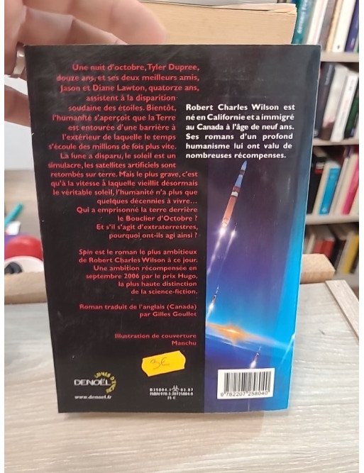 Spin – Robert Charles Wilson