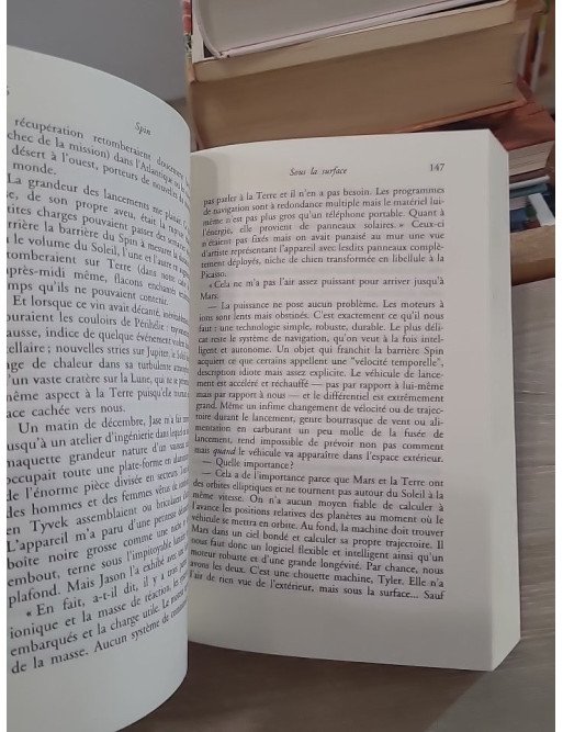 Spin – Robert Charles Wilson