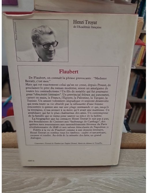 Flaubert – Henri Troyat