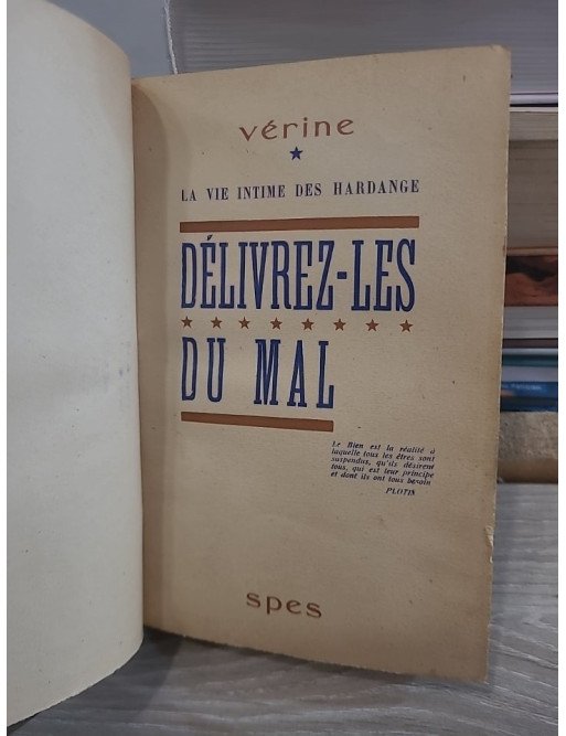 Délivrez-les du mal de Vérine