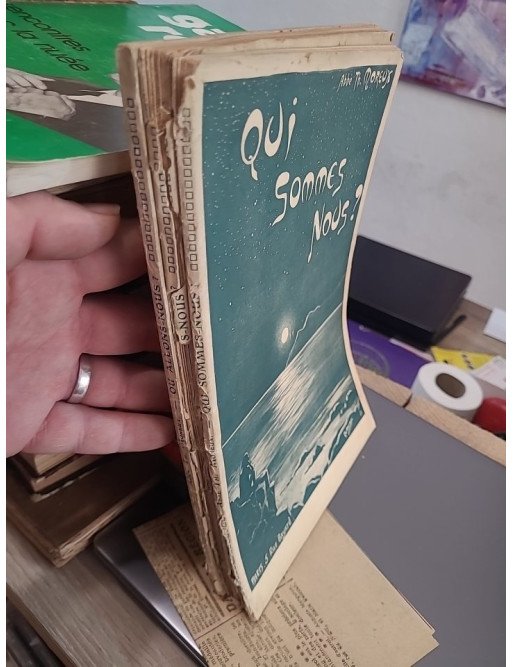 Qui sommes-nous ? de l'abbé Th. Moreux