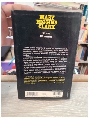 Ni vue ni connue – Mary Higgins Clark