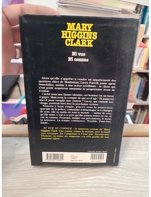 Ni vue ni connue – Mary Higgins Clark