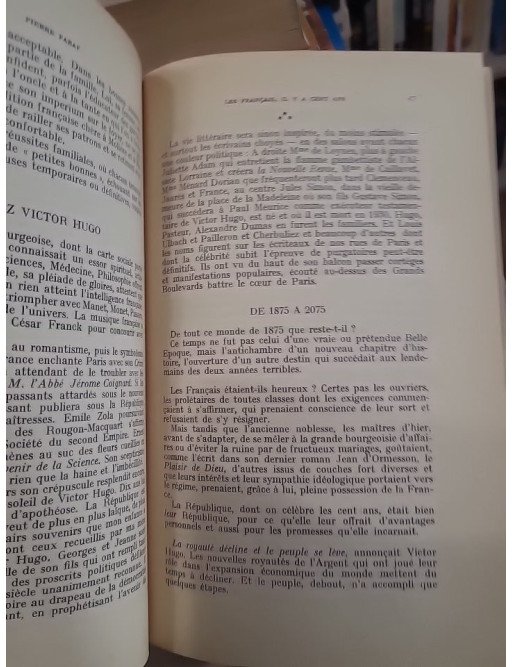 La revue Europe – La République 1875 – Collectif d'auteurs