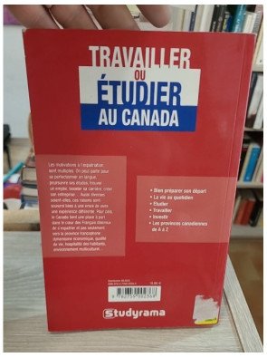 Travailler ou étudier au Canada – Amina Yala