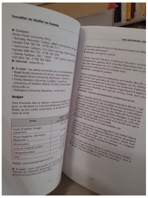 Travailler ou étudier au Canada – Amina Yala