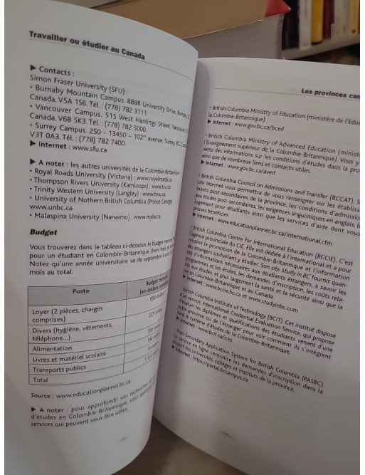 Travailler ou étudier au Canada – Amina Yala