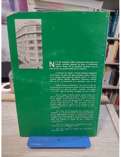 Rencontres avec la nuée de feu de Gabriel Rosset