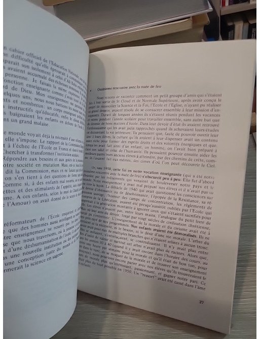 Rencontres avec la nuée de feu de Gabriel Rosset