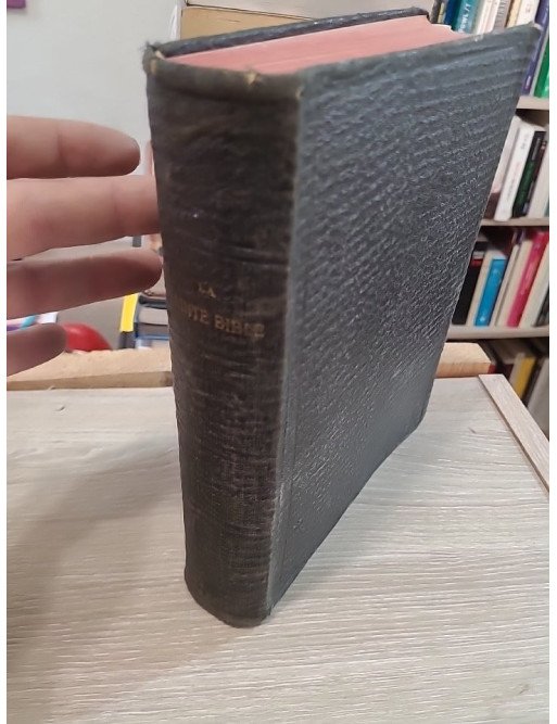 La Sainte Bible synodale – Société biblique de France