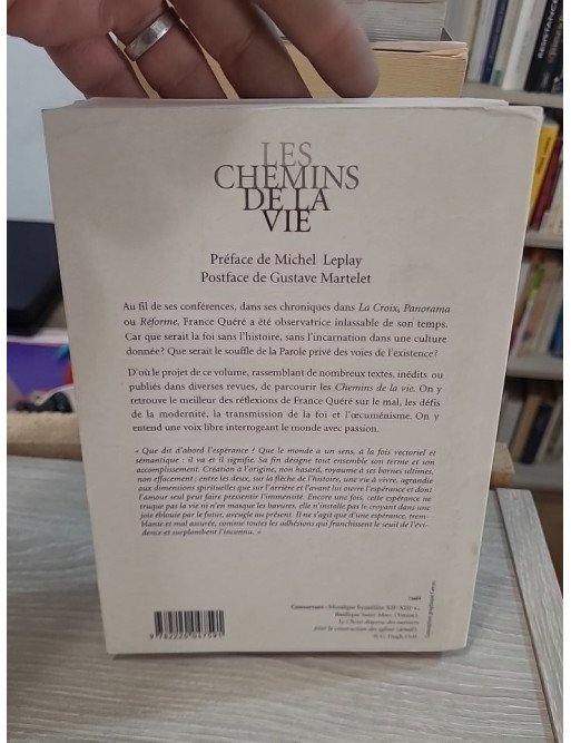 Les chemins de la vie – France Quéré