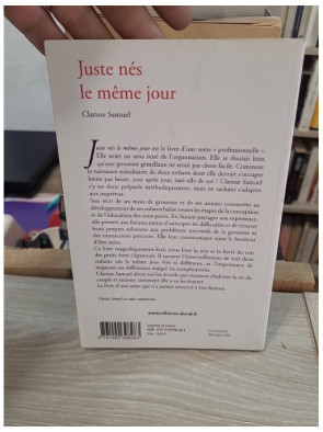 Juste nés le même jour