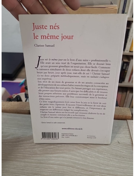 Juste nés le même jour