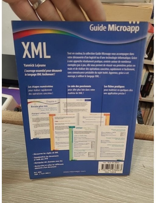 XML - Yannick Lejeune