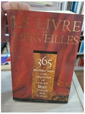 Le Livre des Merveilles