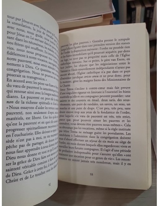 Mère Teresa ou les miracles de la foi