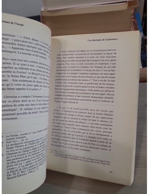 Christian de Chergé - Une théologie de l'espérance