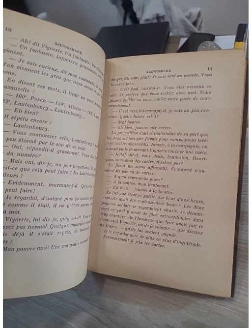 Koenigsmark — Pierre Benoit