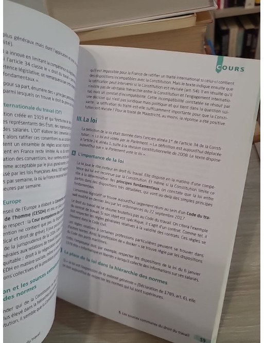 Droit du travail : Cours - QCM - Exercices - Corrigés