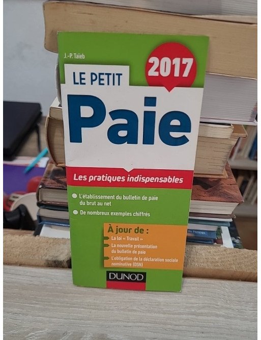Le Petit Paie 2017 – Les pratiques indispensables