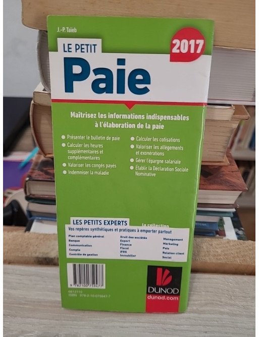 Le Petit Paie 2017 – Les pratiques indispensables