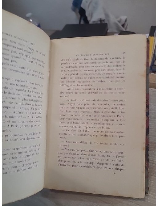 Un Homme d’Aujourd’hui — Henry Rabusson