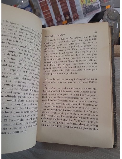 Nos morts : au purgatoire, au ciel — J.-A. Chollet