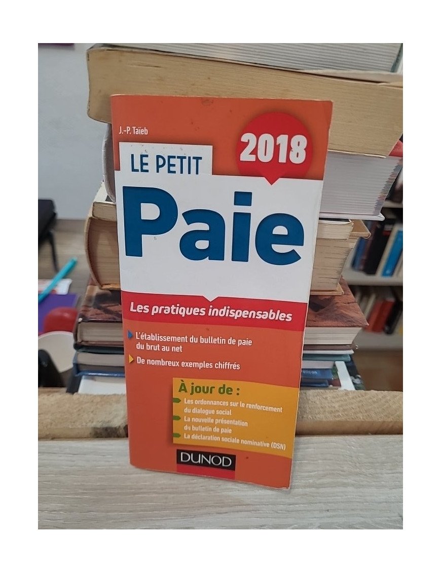 Le petit Paie – Les pratiques indispensables