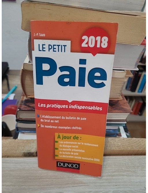 Le petit Paie – Les pratiques indispensables