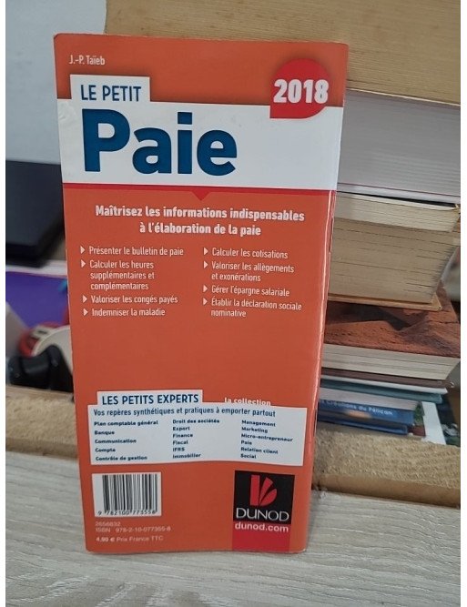 Le petit Paie – Les pratiques indispensables
