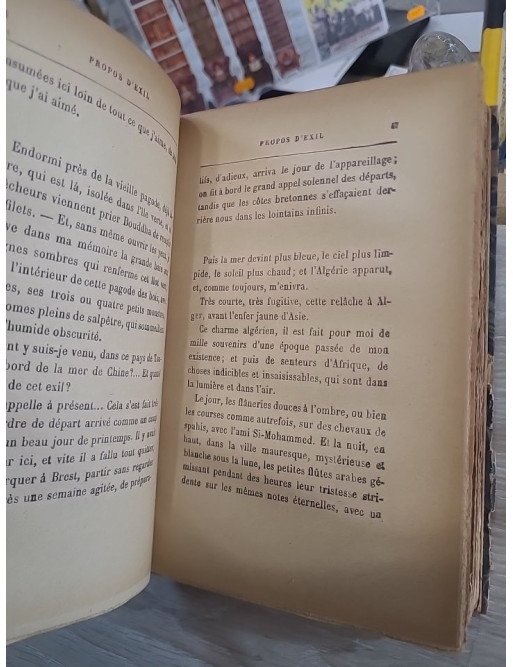 Propos d’exil — Pierre Loti