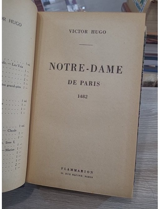 Notre-Dame de Paris, 1482