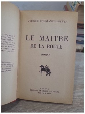 Le Maître de la route
