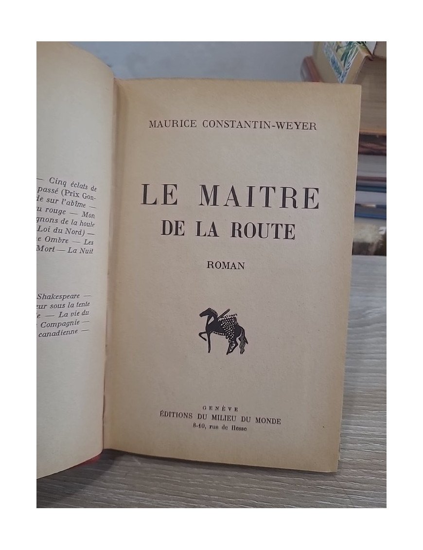 Le Maître de la route