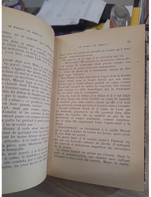 Le Roman de Miraut, chien de chasse