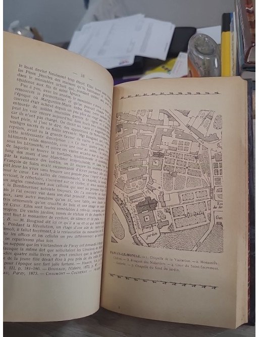 Vie et révélations de Sainte Marguerite-Marie Alacoque écrites par elle-même avec des notes et l'histoire de son culte