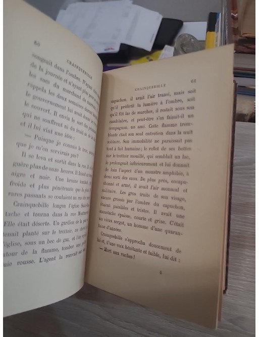 Crainquebille, Putois, Riquet et plusieurs autres récits profitables - Anatole France