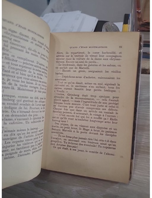 Quand j'étais montmartrois - Roland Dorgelès